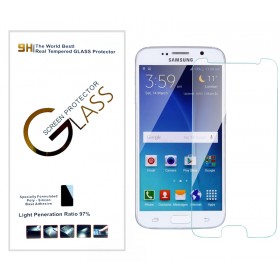 Защитное стекло HELLOMO для Samsung Galaxy J3 J300 | S6 (0.3mm, 2.5D)